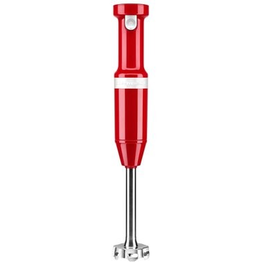 Блендер погружной безпроводной KitchenAid 5KHBBV53EER красный Киев - изображение 1