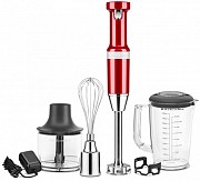 Блендер погружной безпроводной KitchenAid Artisan 5KHBBV83ECA красный Київ