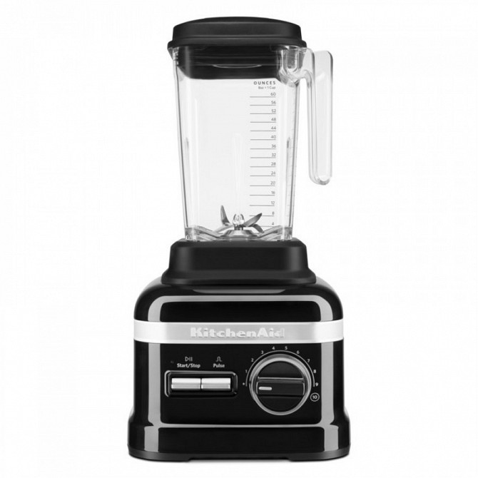 Блендер стационарный KitchenAid Artisan High performance 5KSB6061EOB 1800 Вт черный Київ - изображение 1