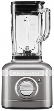 Блендер стационарный KitchenAid Artisan K400 5KSB4026EMS 1200 Вт серебристый Киев - изображение 1