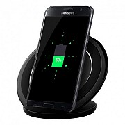Быстрая беспроводная зарядка для телефона FAST CHARGE WIRELESS S7 Цвет черный Київ