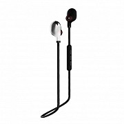 Вакуумные наушники Bluetooth Earphone Sports Remax RB-S18-Black Київ