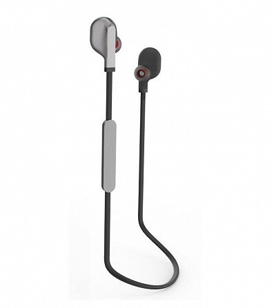 Вакуумные наушники Bluetooth Earphone Sports Remax RB-S18-Silver Київ - изображение 1