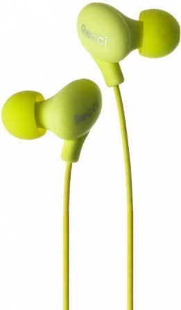 Вакуумные наушники Candy REW-B01 Yellow Recci CC100014 Киев - изображение 1