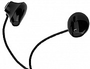 Вакуумные наушники Listener REW-E01 Black Recci CC100041 Киев