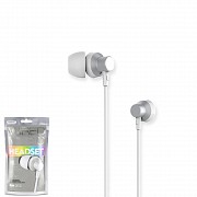 Вакуумные наушники Remax RM-512-Silver Київ