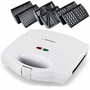 Вафельница 3 в 1 Esperanza EKT006W-white Київ