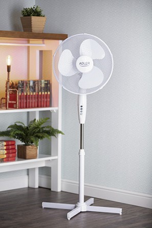 Вентилятор напольный Adler AD-7305 90 Вт Київ - изображение 1