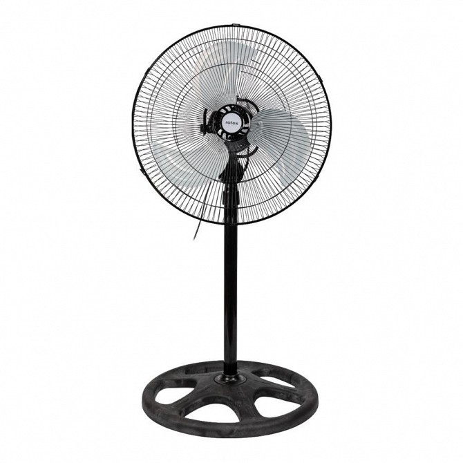 Вентилятор напольный Rotex RAF80-SS360 55 Вт Київ - изображение 1