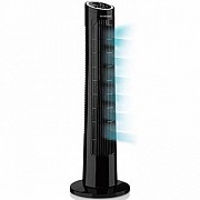 Вентилятор напольный Silver Crest STV-45-D3-black 45 Вт черный Київ