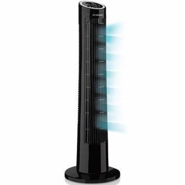 Вентилятор напольный Silver Crest STV-45-D3-black 45 Вт черный Київ - изображение 1