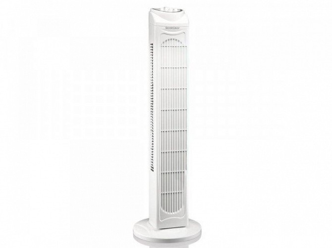 Вентилятор напольный Silver Crest STV-45C2-White 45 Вт белый Київ - изображение 1