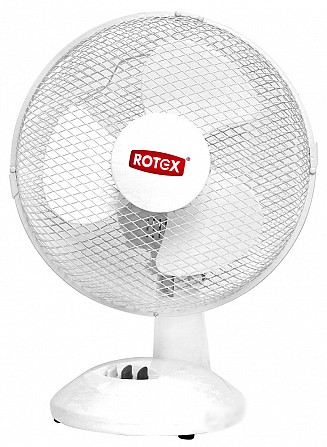 Вентилятор настольный Rotex RAT01-E 20 Вт Київ - изображение 1