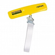 Весы багажные Rotex RSB02-P 50 кг желтые Київ