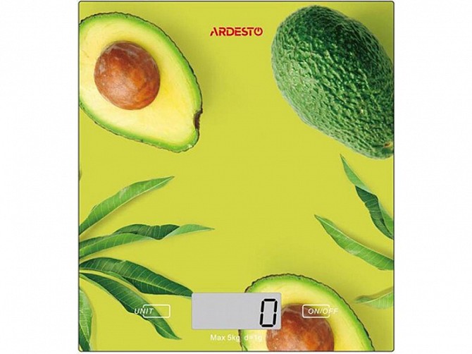 Весы кухонные Ardesto SCK-893-Avocado Киев - изображение 1