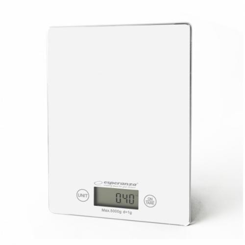 Весы кухонные Esperanza Lemon EKS002-W 5 кг белые Киев - изображение 1