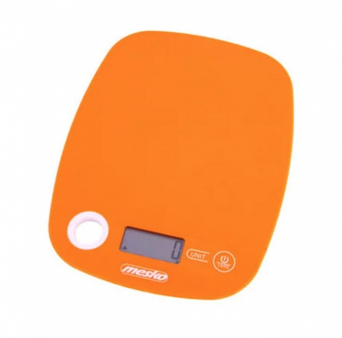 Весы кухонные Mesko MS-3159-orange 5 кг оранжевые Киев - изображение 1