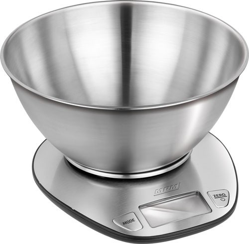 Весы кухонные MPM MWK-05-M 5 кг Київ - изображение 1