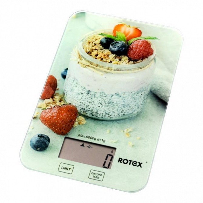 Весы кухонные ROTEX RSK14-P Yogurt Київ - изображение 1