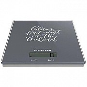 Весы кухонные Silver Crest 352672-grey 5 кг серые Київ
