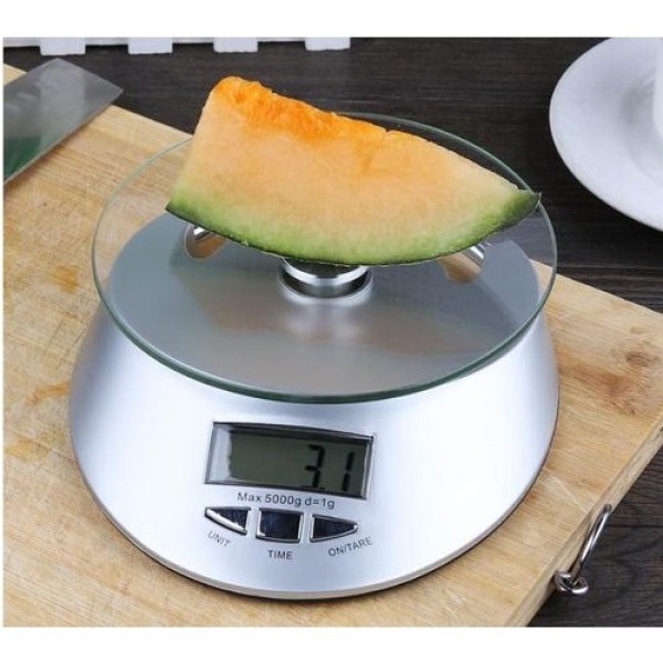 Весы кухонные электронные Stenson R-88497 5 кг Київ - изображение 1