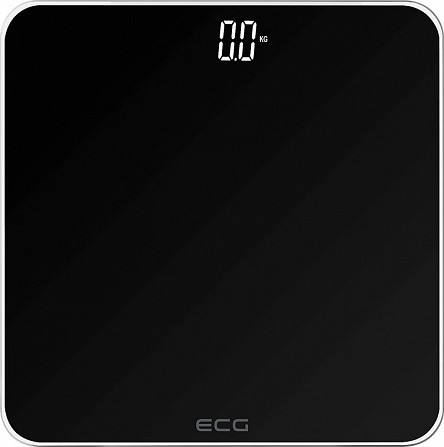 Весы напольные ECG OV-1821-Black 180 кг черные Киев - изображение 1