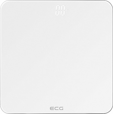 Весы напольные ECG OV-1821-White 180 кг белые Киев - изображение 1