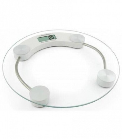 Весы напольные Esperanza Jukari EBS-007-K-white белые 180 кг Київ - изображение 1