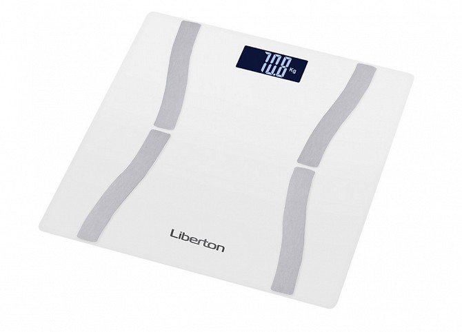 Весы напольные Liberton LBS-0808-Smart 180 кг Київ - изображение 1