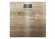Весы напольные электронные Liberton LBS-0806 180 кг коричневые Київ