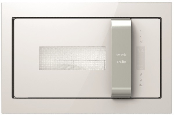 Встраиваемая микроволновая печь Gorenje BM-235-ORA-W 23 л белая Киев - изображение 1