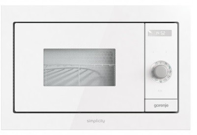 Встраиваемая микроволновая печь Gorenje BM-235-SYW 23 л Київ - изображение 1