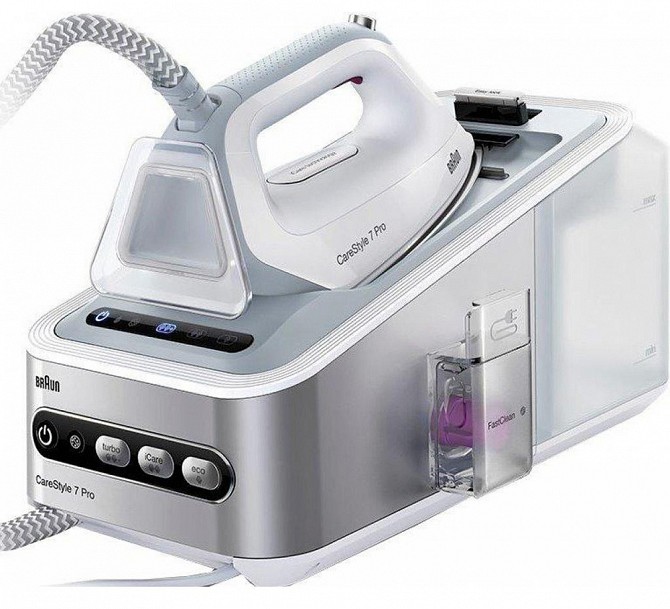 Гладильная система Braun CareStyle 7 IS-7155-WH 2400 Вт Київ - изображение 1