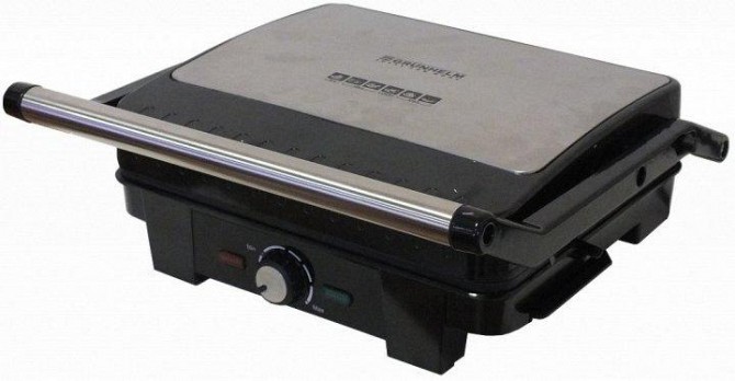 Гриль Grunhelm G2200 2200 Вт Київ - изображение 1