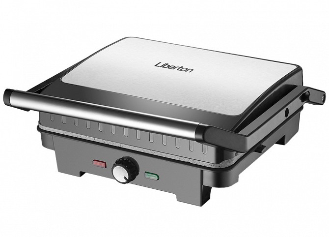 Гриль Liberton LPG-2200 2200 Вт Київ - изображение 1