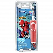 Детская электрическая зубная щетка Oral-B D100-413-2K-Spider-Man Київ