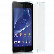 Закаленное противоударное стекло для Sony Z3 Mini ,0.2 мм Ornarto 352704 Киев