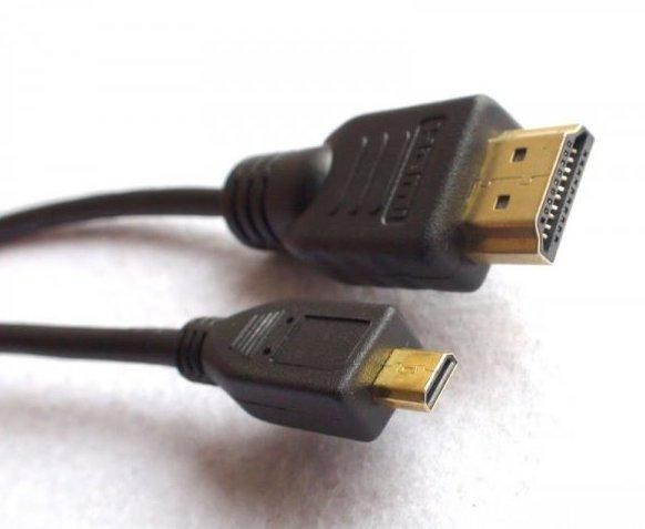 Кабель 2 м HDMI to micro HDMI Reekin 553-2 Киев - изображение 1