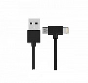 Кабель Combo 2-in-1 Axe Lightning/microUSB 1м black WK 304701 Киев