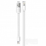 Кабель Combo 2-in-1 M&S Lightning/microUSB 1м white WK 304602 Киев