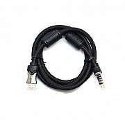 Кабель HDMI 1.8m модель H3003 2 феррита Gresso GRH3003HDMIMM2F1.8M Киев