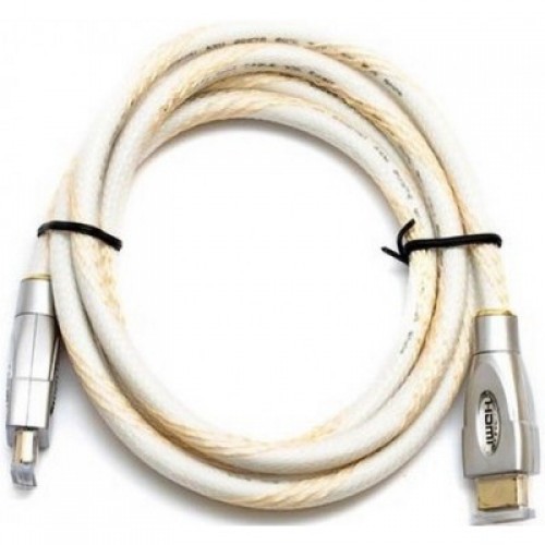 Кабель HDMI 10m модель H3002 2 феррита Gresso GRH3002HDMIMM2F10M Київ - изображение 1