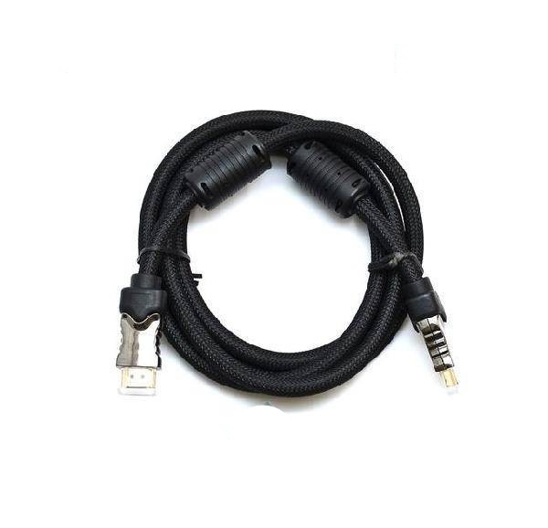 Кабель HDMI 15m модель H3003 2 феррита Gresso GRH3003HDMIMMNF15M Київ - изображение 1