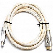 Кабель HDMI 3 m модель H3002 2 феррита Gresso GRH3002HDMIMM2F3M Киев