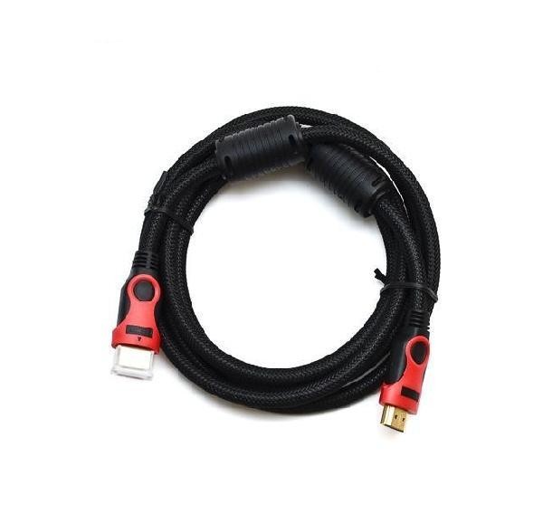 Кабель HDMI 3 m модель H3005 2 феррита Gresso GRH3005HDMIMM2F3M Київ - изображение 1