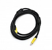 Кабель HDMI 3 m модель H3009 2 феррита Gresso GRH3009HDMIMM2F3M Киев