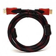 Кабель HDMI 5 m модель H3001 2 феррита Gresso GRH3001HDMIMM2F5M Київ