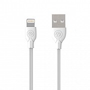 Кабель Lightning 1 м Ultra Speed Pro WK WDC-041i-White Київ