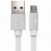 Кабель micro USB 1 м Kerolla белый Remax RC-094m Киев