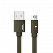 Кабель micro USB 1 м Kerolla красный Remax RC-094m Киев